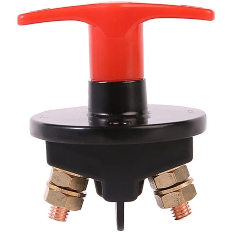 Convient pour le disjoncteur de batterie 24V150A, le disjoncteur isolateur, les accessoires VR, l'équipement électronique dans les voitures et les