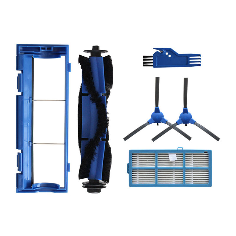 Convient pour le kit d'accessoires de balayeuse robot Ultenic D5s Pro