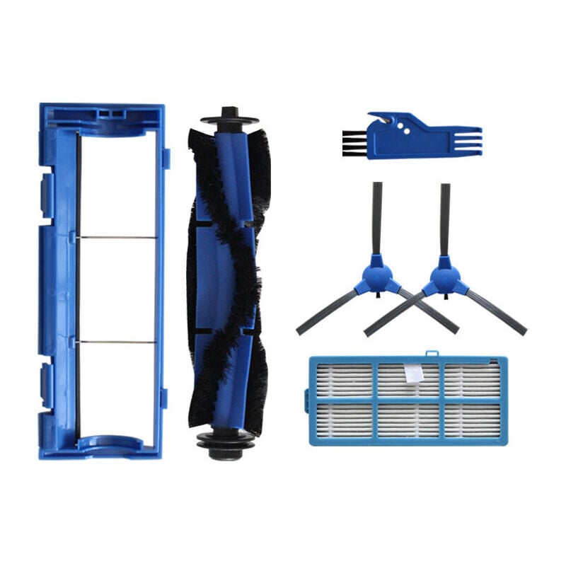 Convient pour le kit d'accessoires de balayeuse robot Ultenic D5s Pro