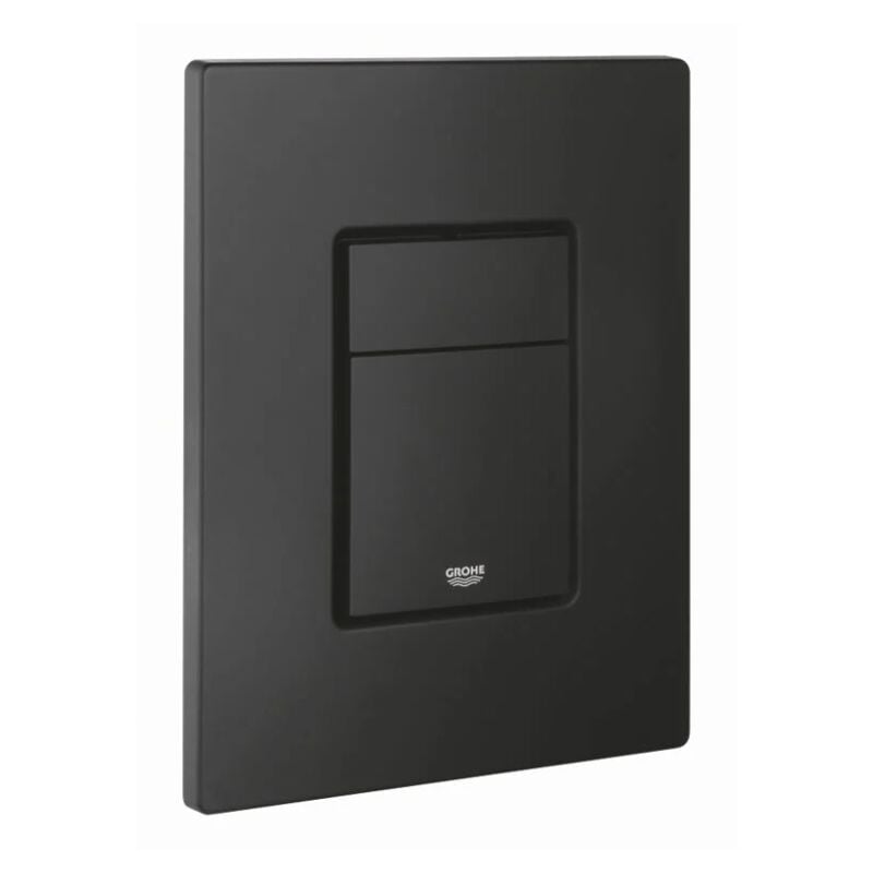 Plaque de commande double grohe Even - Phantom Black