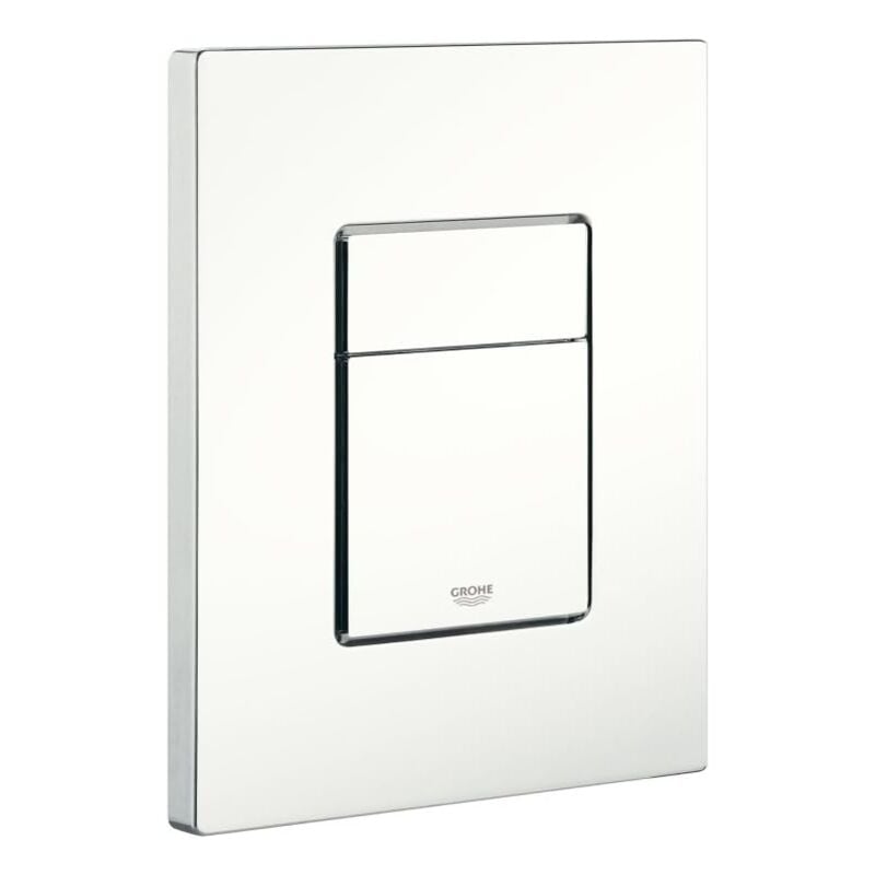 Pour plaque de commande de toilettes Grohe Skate Cosmopolitan, blanc (38732SH0)