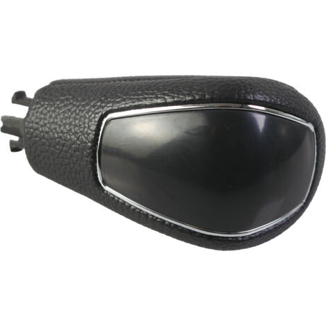 Convient pour le pommeau de levier de vitesses automatique Ford Focus. Accessoire auto avec base rouge, monobloc, pommeau de levier de vitesses automatique, style sportif.