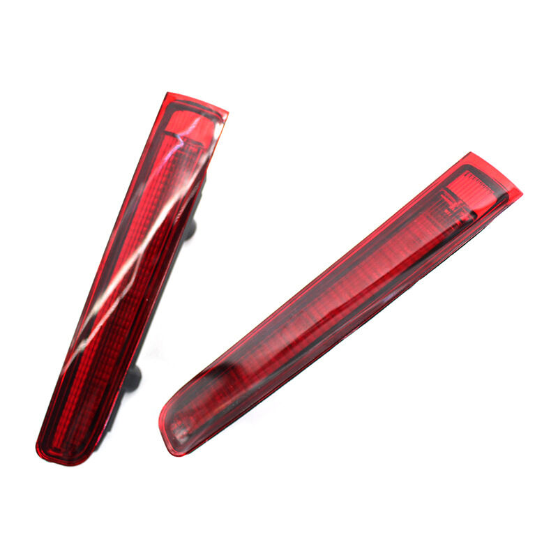 Start - Convient pour le troisième feu stop à led T5 T6 pour porte de grange, feu stop monté en hauteur avec lentille rouge, 2 pièces