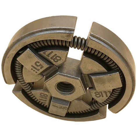 Convient pour l'embrayage de tronçonneuse Husqvarna 254 257 261 262, bloc d'embrayage, mâchoire d'embrayage, accessoire de bloc d'embrayage centrifuge.