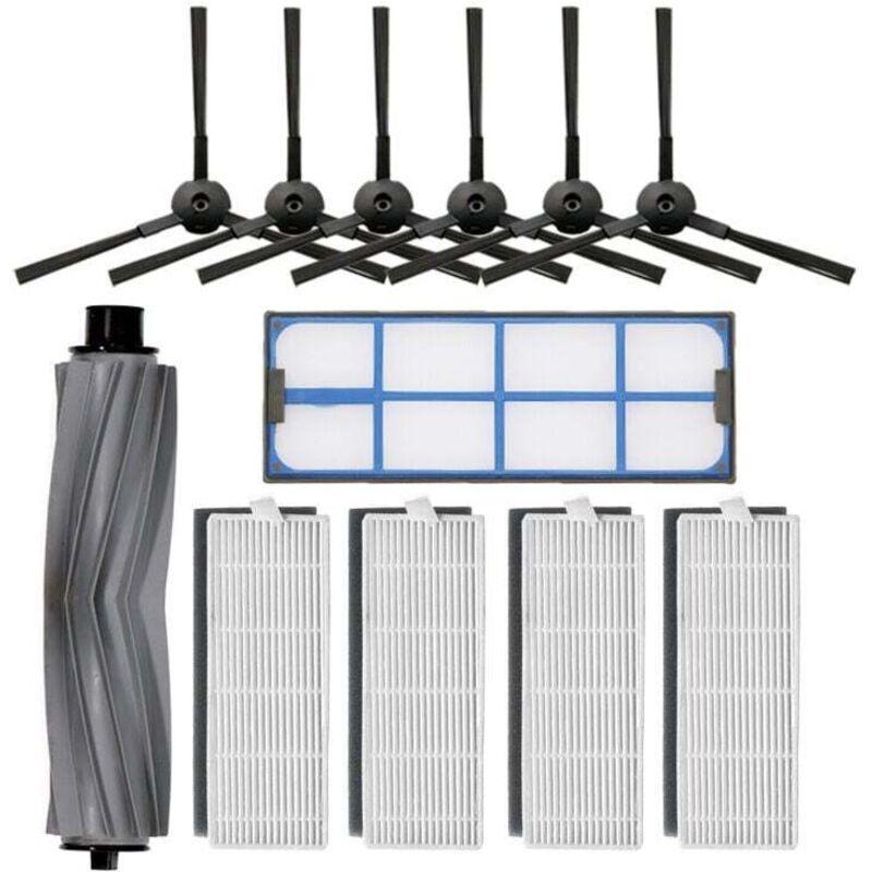 Convient pour les accessoires de balayeuse ilife filtre écran A8 A6 X620 X623