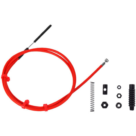 Convient pour les accessoires de câble de frein à disque pour trottinette électrique Xiaomi 5/5 Pro/5 Max (fil d'acier).