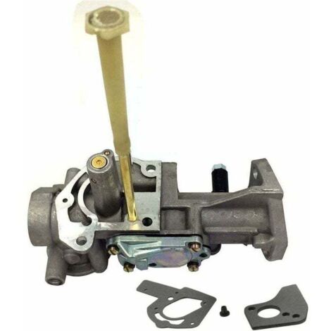 Convient pour les moteurs Briggs & Stratton 5hp, séries 130202, séries 112202, séries 112232, séries 134202, séries 137202, séries 133212. Kit de carburateur de rechange de haute qualité.