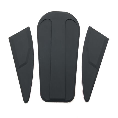 Convient pour les pièces de modification de la moto BMW K1600GT : autocollant pour réservoir de carburant, autocollant antidérapant, autocollant d’isolation thermique, autocollant latéral anti-rayures
