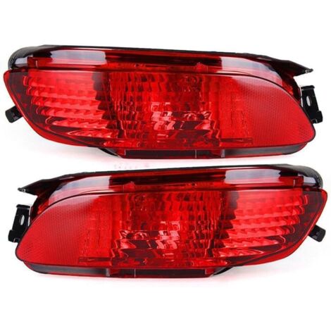 Convient pour Lexus RX300 RX330 RX350 2004-2009 LED pare-chocs arrière clignotant feu stop
