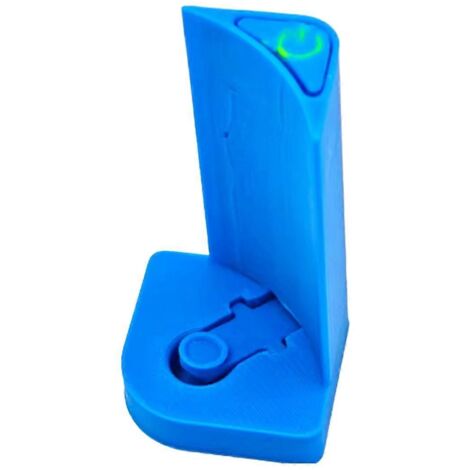 Convient pour Mac Mini M4/M4 Pro Modification du bouton d'alimentation - Bleu -
