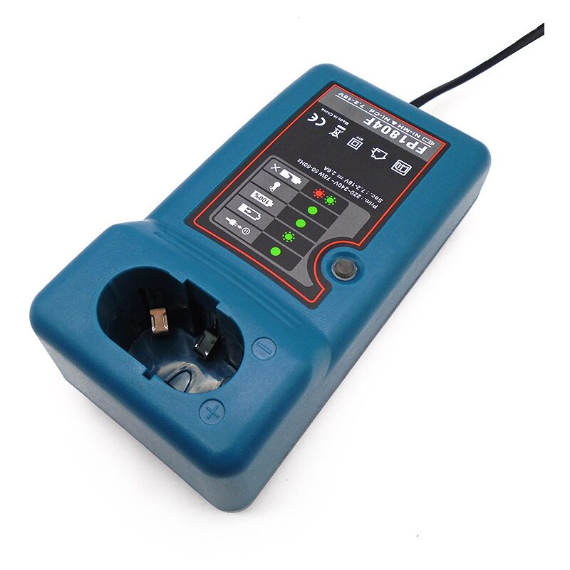 Convient pour MAKITA1822 1422 1220 9000 chargeur nickel 7.2V-18V chargeur