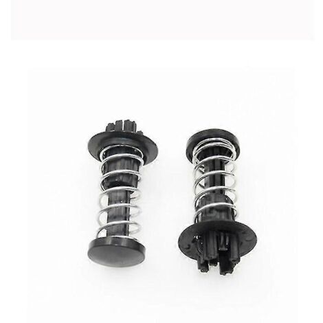 Convient pour Mercedes-Benz W204, W212, W222, C207, C250. Couvercle de ressort OEM 2048800227 1668800027 (paire).
