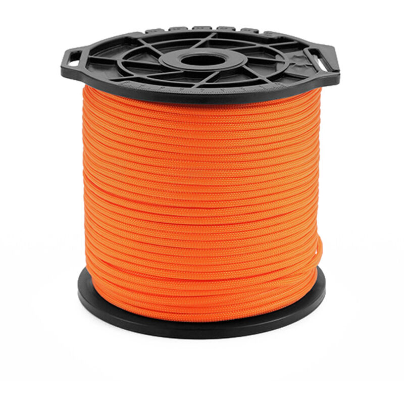 LIFCAUSAL Bobine Polyvalente Extérieure en Paracord 9 Brins 4mm Corde de Fixation, Séchage, Tente, Anti-Vent et Escalade