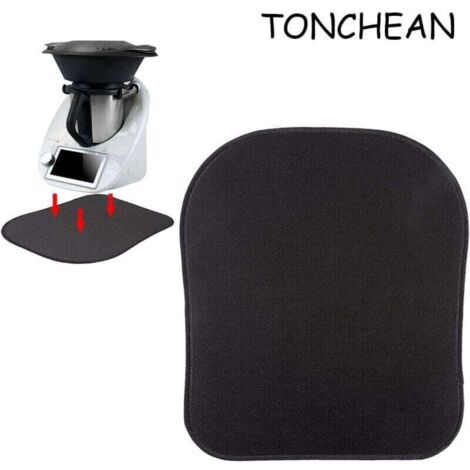 Convient pour plaque coulissante Thermomix, tapis coulissant, tapis coulissant, accessoires Thermomix TM6 TM5, tapis coulissant pour robot de cuisine pour un déplacement facile.