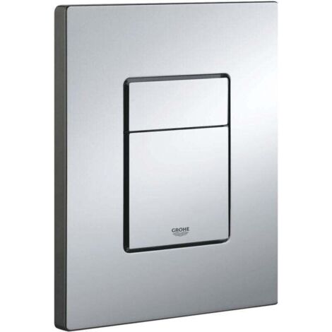 Convient pour plaque de chasse d'eau Grohe Skate Cosmopolitan chromée (38732000)