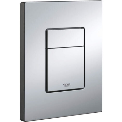 Convient pour plaque de chasse d'eau Grohe Skate Cosmopolitan chromée (38732000)