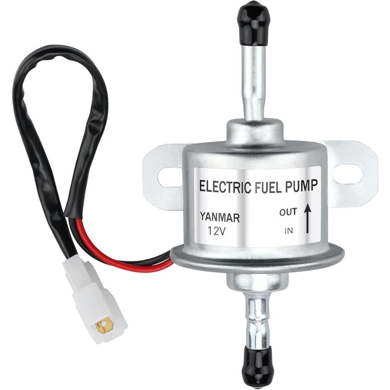 Convient pour pompe d'alimentation en carburant électrique 12 V 129612-52100 Yanmar 4TNV88 3TNV88 4TNV84 Takeuchi TB230 Hitachi ZX30U-2 ZX35U-2