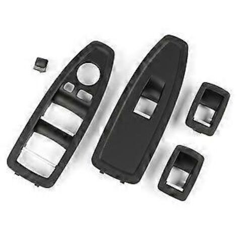Convient pour : Série 1, 3 et 4 3GT F20 F30 F31 F32 F34 F36 - Panneau décoratif pour bouton de lève-vitre en verre