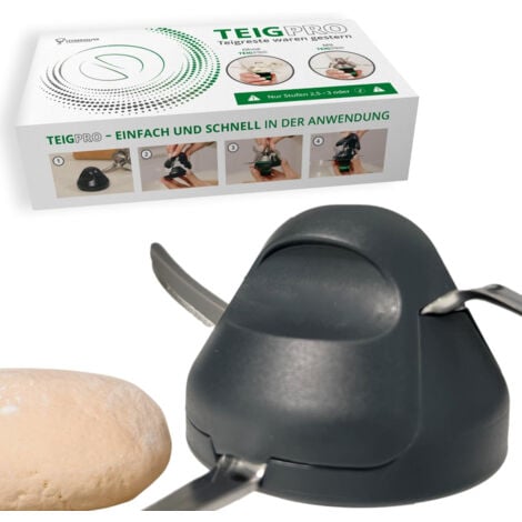 SJQKA Convient pour Thermomix TM6, TM5, protection contre la saleté des couteaux TeigPRO, protège le couteau Thermomix et réduit la pénétration des résidus de pâte et de la saleté.