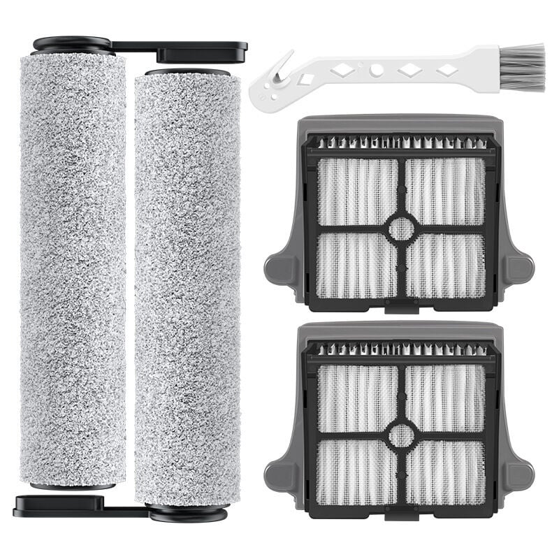 Cyslmuk - Convient pour Tineco station/3.0Plus/LCD/LED filtre à brosse à rouleau pour autolaveuse de sol-Accessoire pour aspirateur