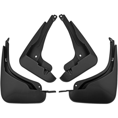 Convient pour Toyota BZ3 2023, garde-boue en caoutchouc souple pour pneus avant et arrière, produits de modification pour la protection contre les projections d'eau.