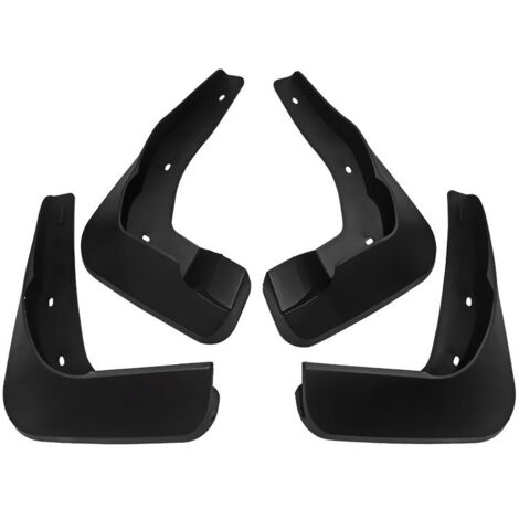 Convient pour Toyota Previa 2009-2021, garde-boue en cuir noir.