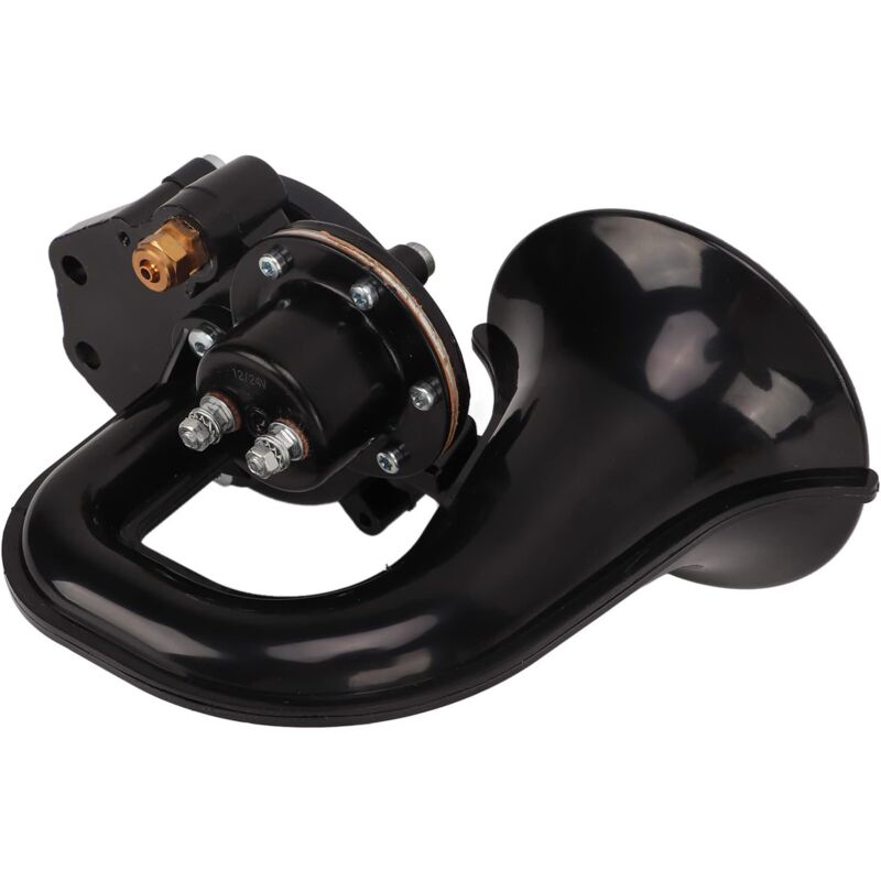 Convient pour TZ-332 Scania Scania Volvo klaxon à air comprimé 12/24V klaxon de camion sifflet