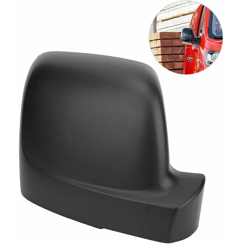 Start - Convient pour Vauxhall vivaro Renault trafic van coque de rétroviseur 2015-2018 (côté droit)