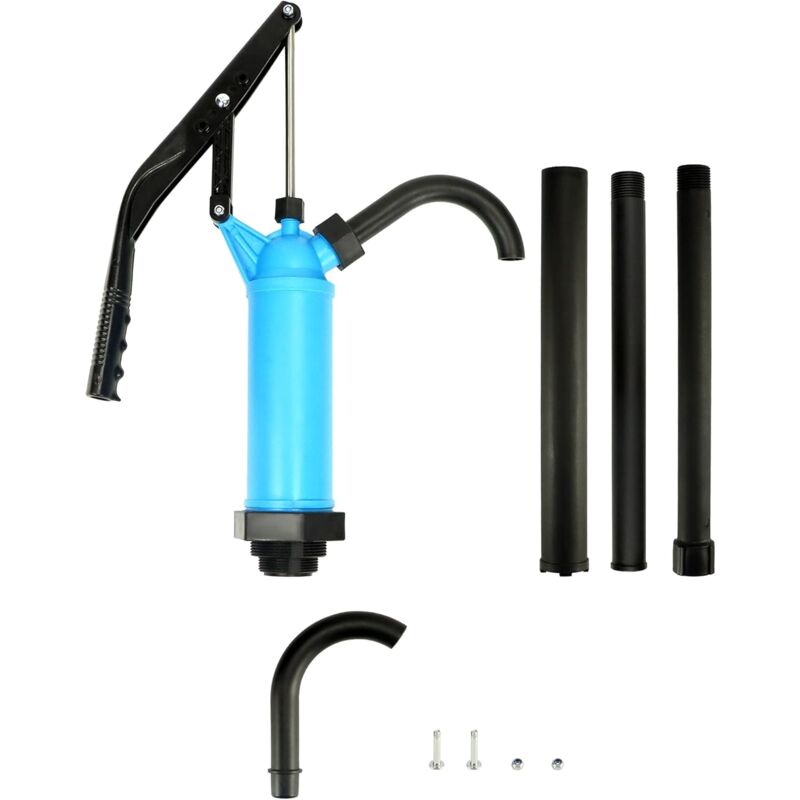 Convient pour voiture Pompe à carburant manuelle, pompe à levier pour huile, diesel, kérosène, huile de graissage, eau (150 ml/pompe)