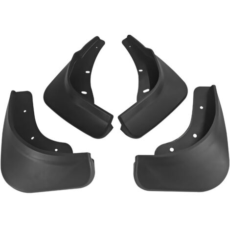 Convient pour Volkswagen Magotan 2006-2010 version européenne Passat B73C, garde-boue souples noirs, résistants à la boue et à l'eau et à l'usure.
