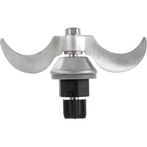 Convient pour Vorwerk Thermomix TM31 lame de mélange de pâte en acier inoxydable (avec bague d'étanchéité) Accessoire de lame de mélangeur de robot de cuisine Compatible avec les modèles TM31