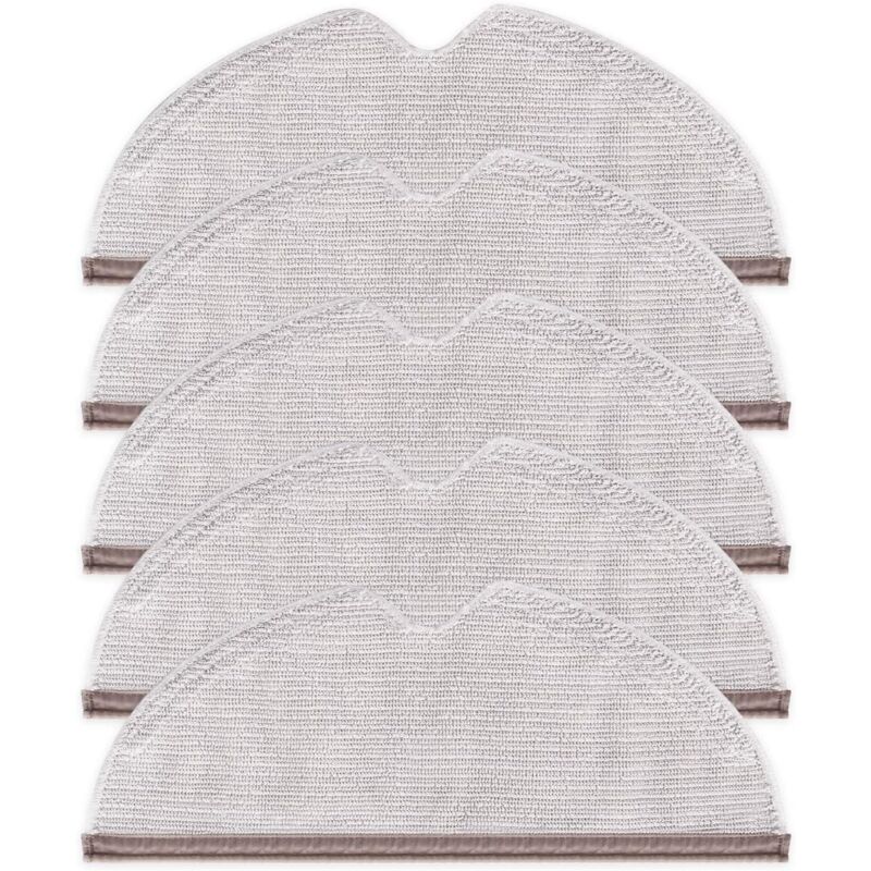 Convient pour Xiaomi Roborock S5 max S50 S55 S6 S6 maxv Vadrouille à cheveux complète, (10 pièces)