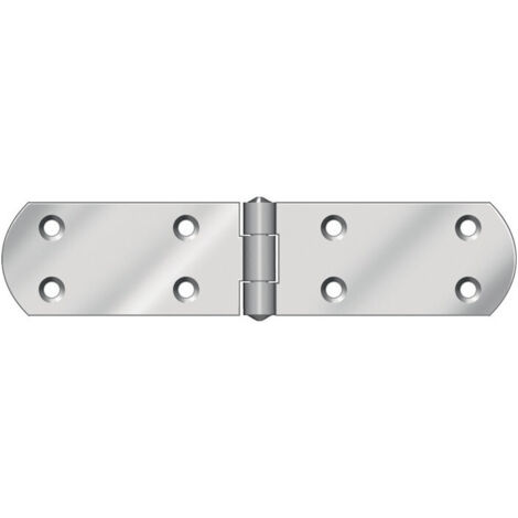 Convoyeur de caisses B.ouvert250mm S.2.5mm STA bleu chroma.Français 10 HOHAGE (Par 10)