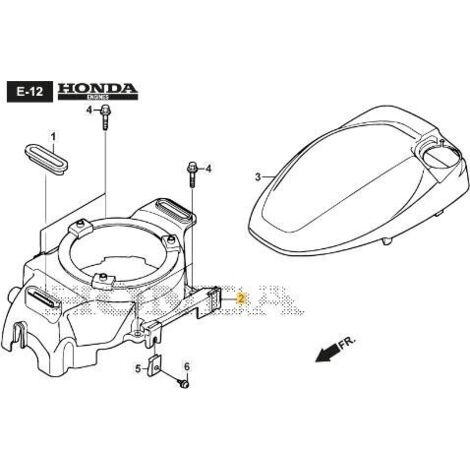 CONVOYEUR DE VENTILATEUR MOTEUR ORIGINAL STIGA - 118552104/0