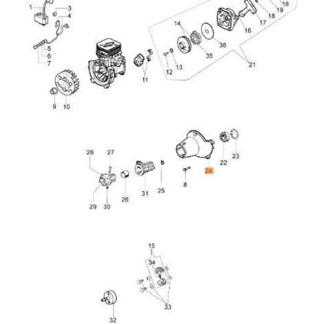 CONVOYEUR EMAK ORIGINAL 61170105BR