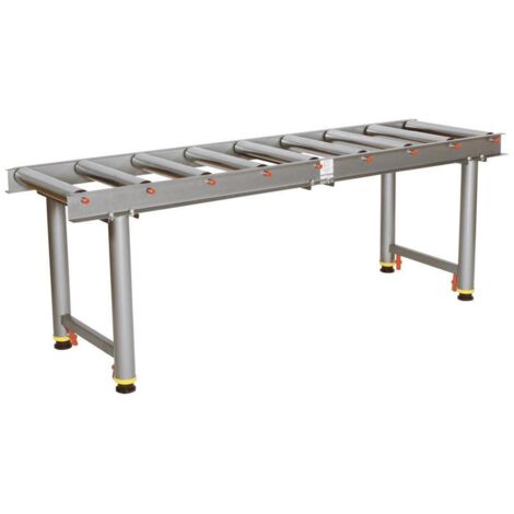 Convoyeur fixe 9 rouleaux 500 kg RB9L - Holzmann - -