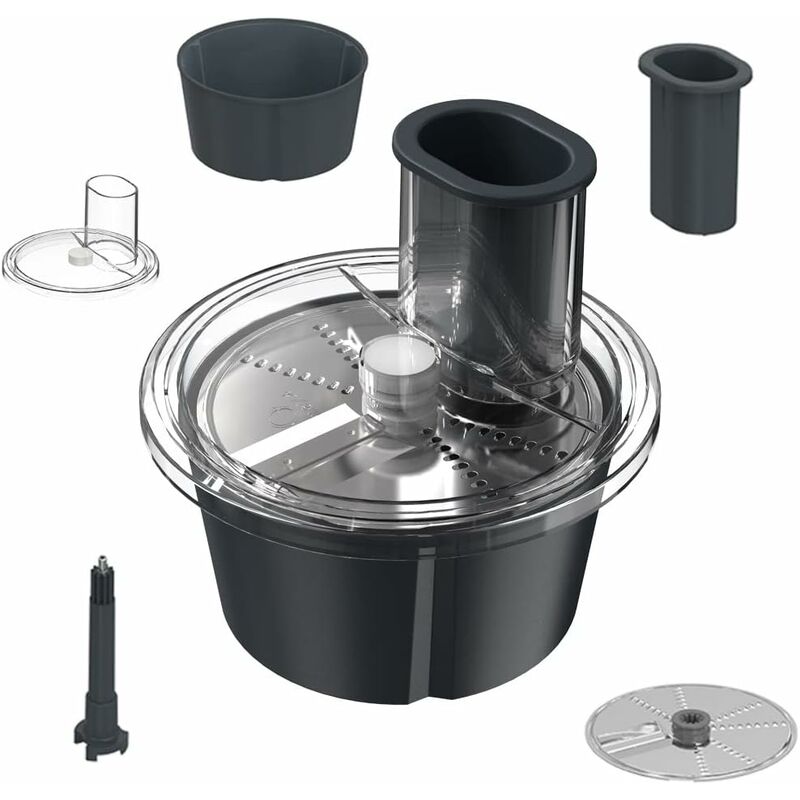 Coocheer - Vorwerk Thermomixs TM5 6 Blender Slicings Shreddings Disc Accessoire pour Robot Culinaire, Trancheuses, Déchiqueteuses, Mélangeur, Râpe à