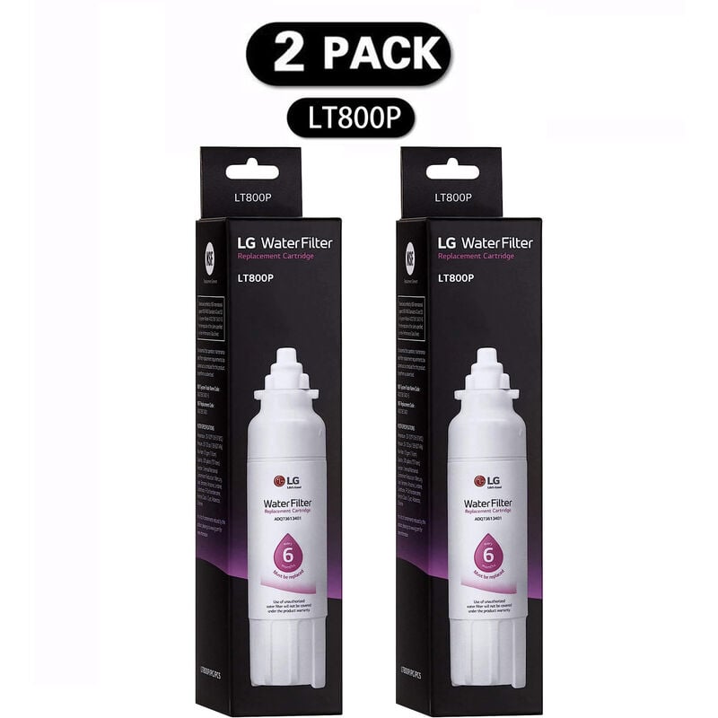 Coocheer - Lot de 1 paquet de filtres à eau de rechange pour réfrigérateur Kenmore 469081