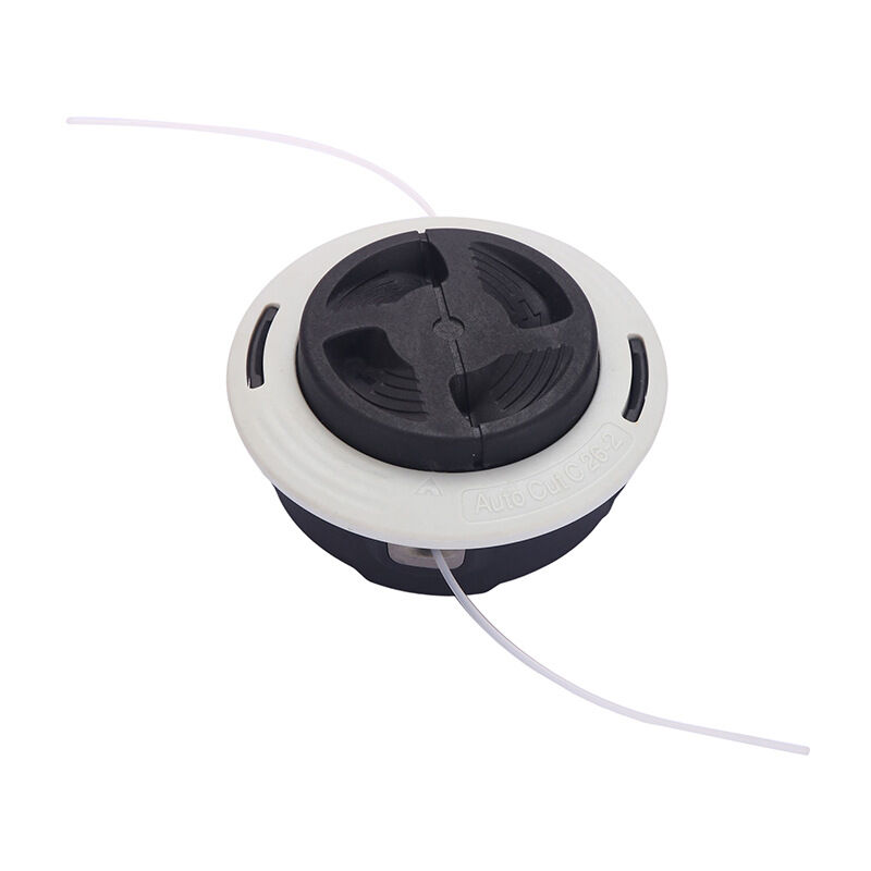 Coocheer - Tête en verre à double fil, coupe-fil en nylon, bobine de coupe compatible avec Stihl Autocut C26-2