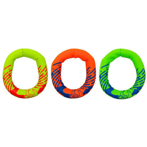 Cooee Neopren-Tauchringe für Schwimmbecken, rund, 16 cm
