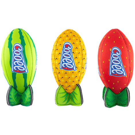 Cooee Pool Wasserspielzeug Frucht Obstfußball 6pcs