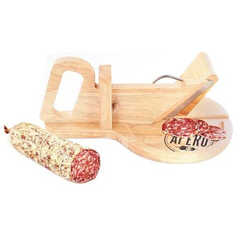 COOK CONCEPT CMKD3213 Cutter, Stainless Steel, Marrone, 30,50 x 19,30 x 12,40 cm