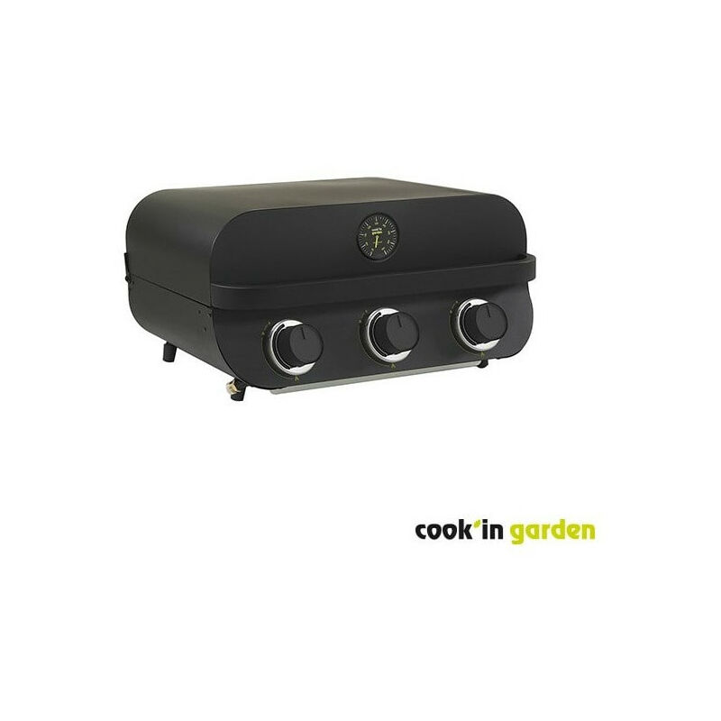 Cook'in Garden - Barbecue gaz Flavo 60 - Option: sans housse
