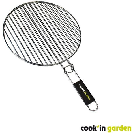 Ehskzjh Grille De Barbecue Ronde 50Cm, Grill Pour Barbecue Au Charbon Major Et Loewy 50