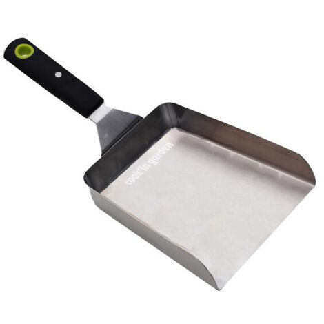 Cook-in-garden Spatule aimantée inox ergonomique barbecue
