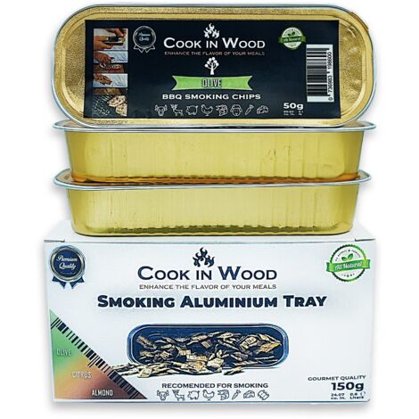 Cook In Wood - Al-Tray Virutas Ahumado de madera de frutales