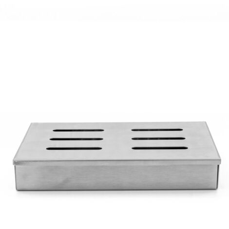 Cook In Wood - Caja de ahumado de metal