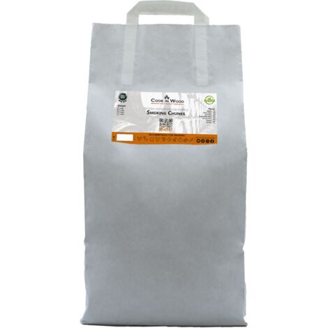 Cook In Wood - Chunks de Ahumado de Barrica de Roble de Cognac - 3,5 kg