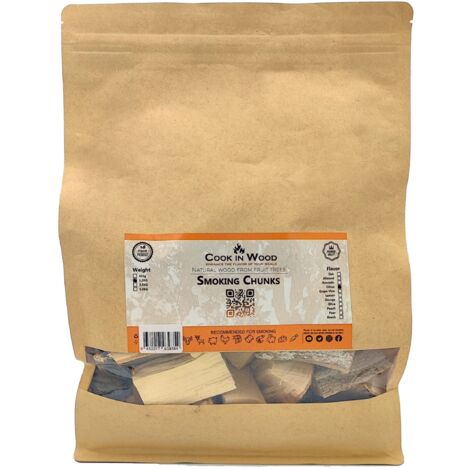 Cook In Wood - Chunks de Ahumado de madera de Citricos - 900 g