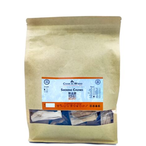 Cook In Wood - Chunks de Ahumado de madera de Olivo - 900 g